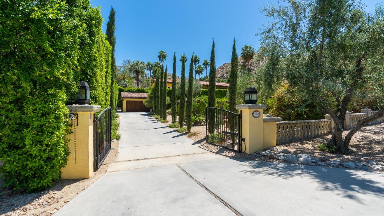 Villa Toscana Παλμ Σπρινγκς Εξωτερικό φωτογραφία