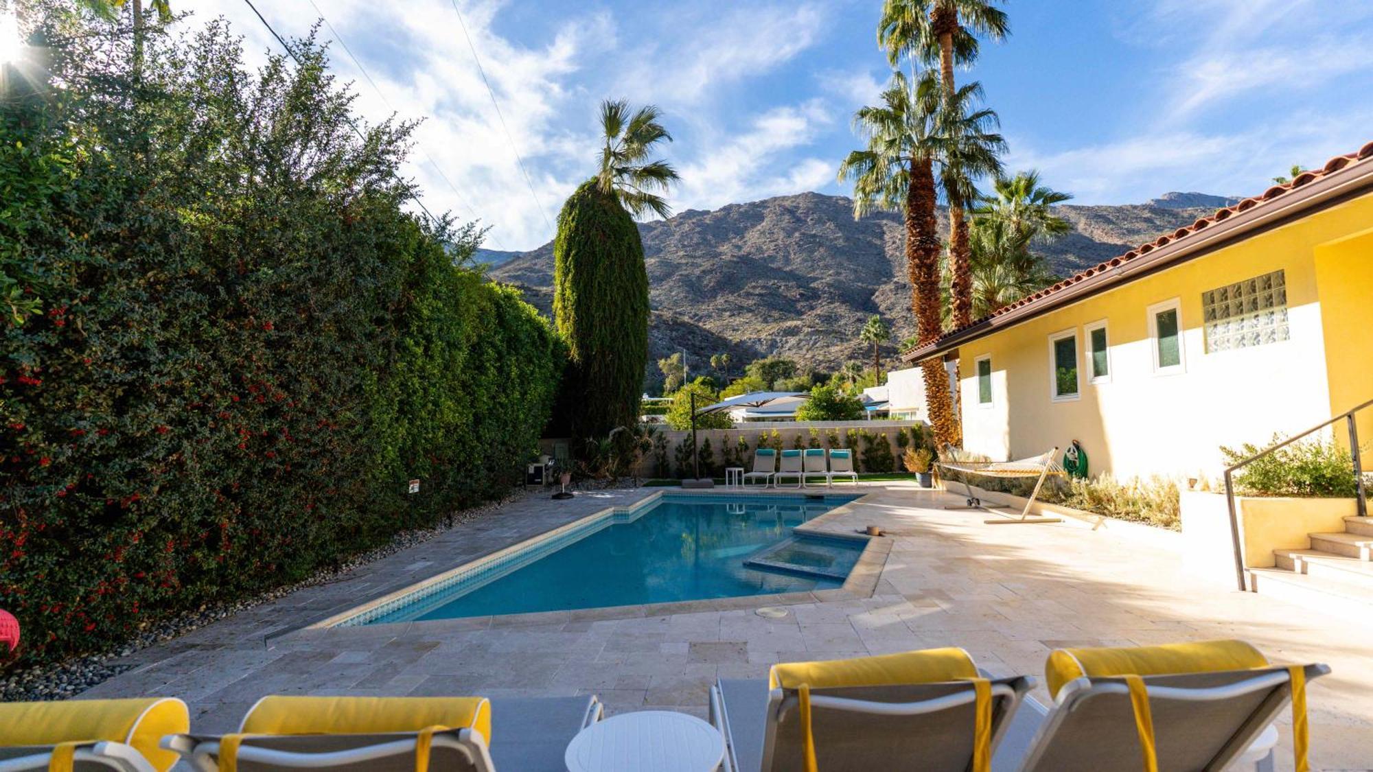 Villa Toscana Παλμ Σπρινγκς Εξωτερικό φωτογραφία
