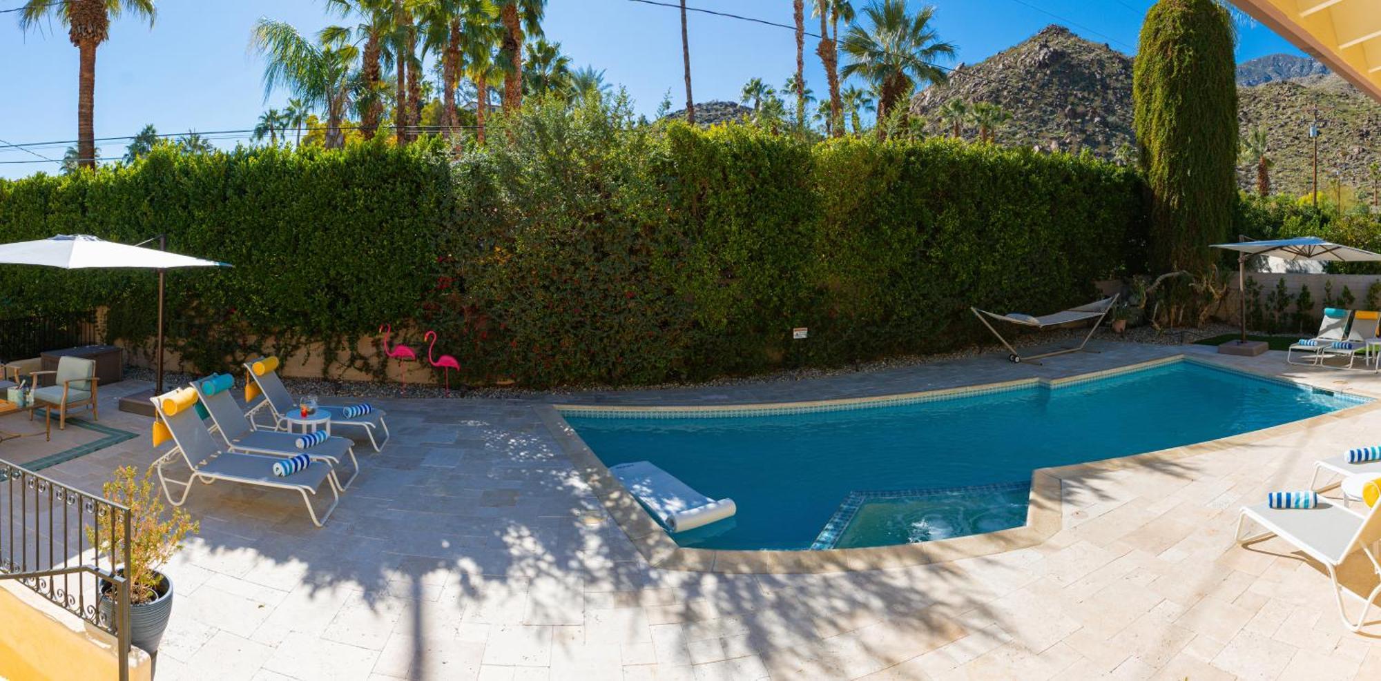 Villa Toscana Παλμ Σπρινγκς Εξωτερικό φωτογραφία