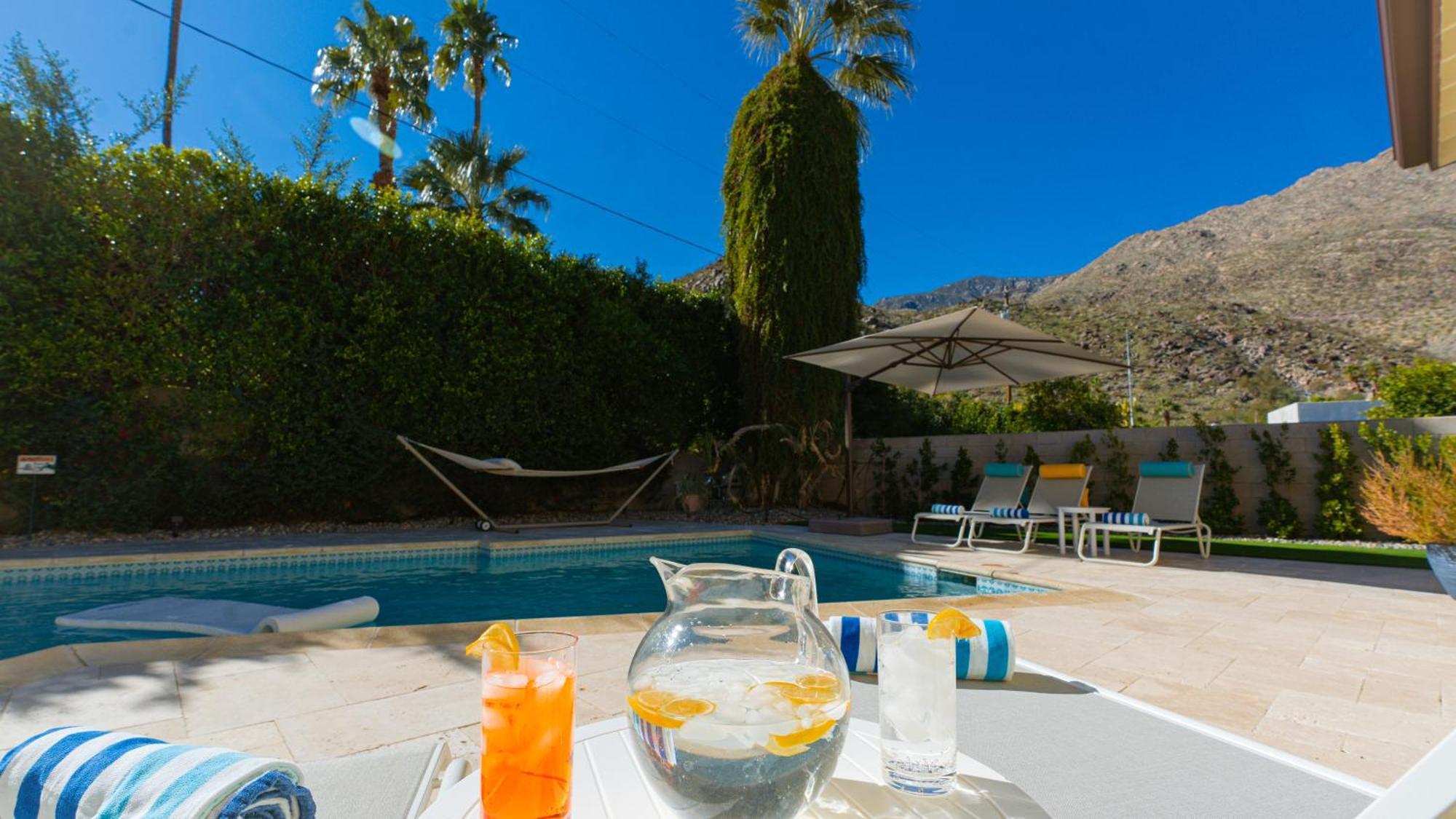 Villa Toscana Παλμ Σπρινγκς Εξωτερικό φωτογραφία